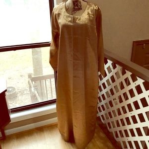 Gold Long Sleeve Costume Halloween Christmas